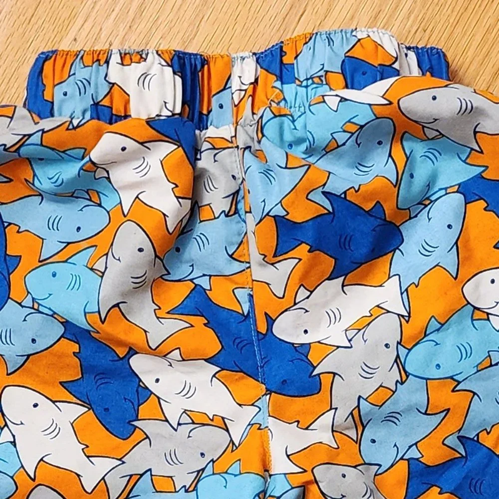 Wippette Toddler Shark Swim Trunks Size 2T